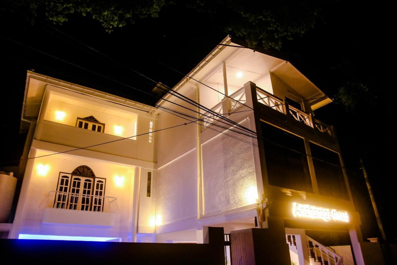 Hotel Anchorage Mirissa Exterior foto